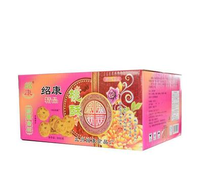 绍康桃酥 传统糕点中的健康与美味之选
